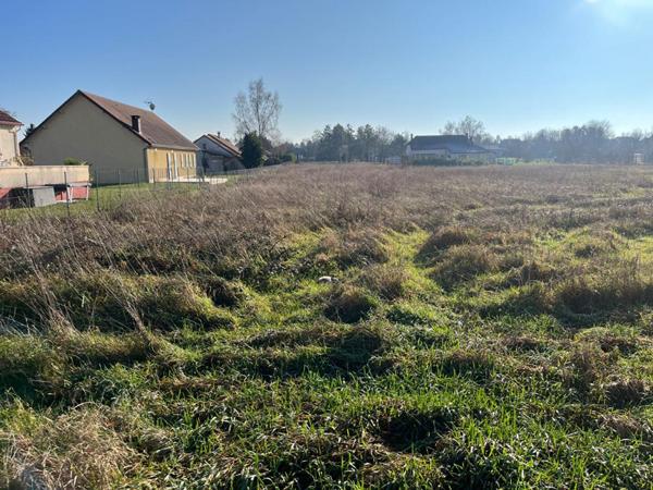 Terrain Viabilisé 1700 m2, Les Grandes Chapelles