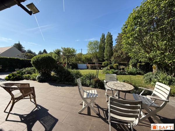 Belle Maison sans vis à vis avec un magnifique terrain