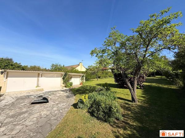 Belle Maison sans vis à vis avec un magnifique terrain