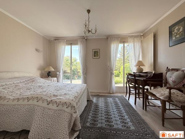 Belle Maison sans vis à vis avec un magnifique terrain