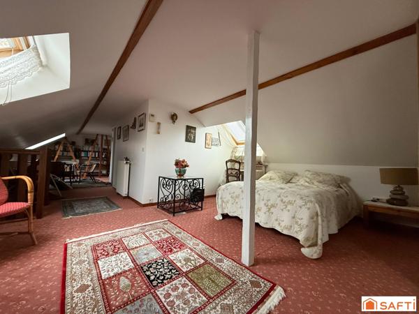 Belle Maison sans vis à vis avec un magnifique terrain