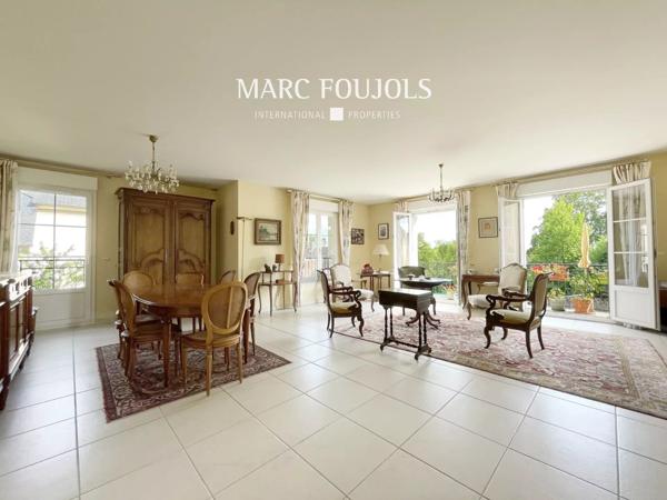 Appartement en centre ville de Senlis avec ascenseur