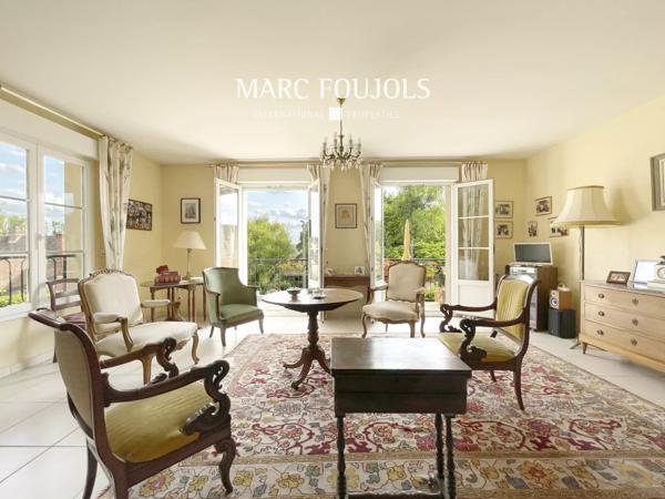 Appartement en centre ville de Senlis avec ascenseur