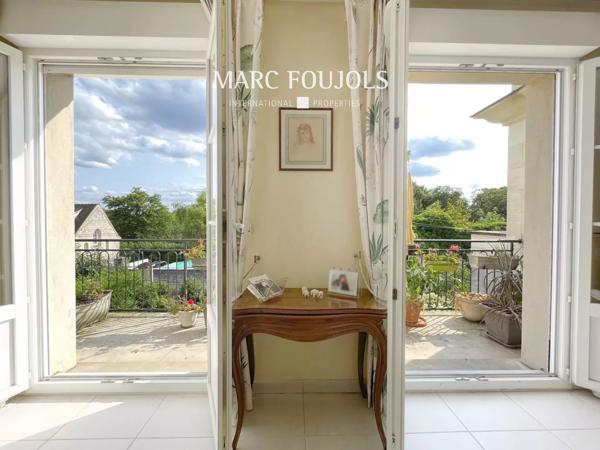 Appartement en centre ville de Senlis avec ascenseur