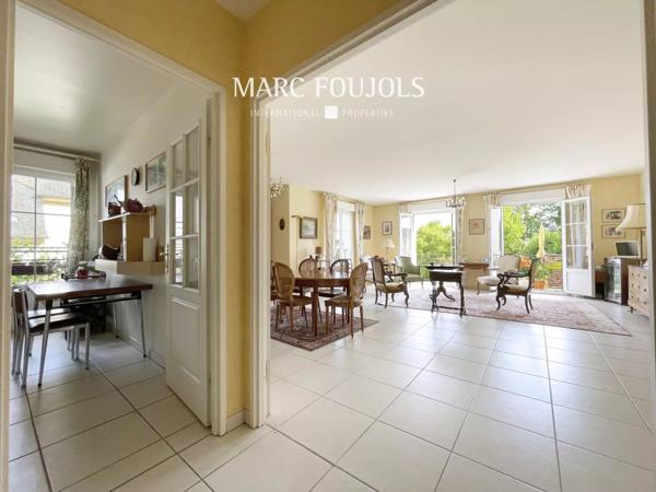 Appartement en centre ville de Senlis avec ascenseur