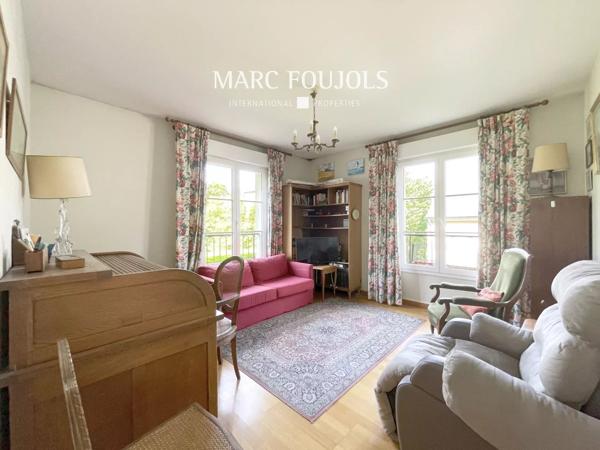 Appartement en centre ville de Senlis avec ascenseur