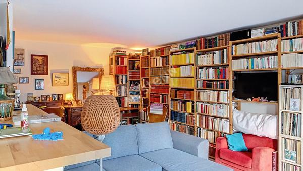 Appartement ile de Nantes 3 pièce(s) avec terrasse