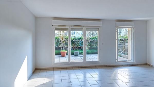 Appartement ile de Nantes 3 pièce(s) avec terrasse