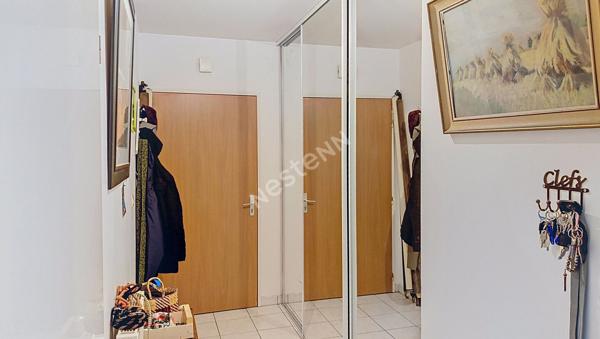 Appartement ile de Nantes 3 pièce(s) avec terrasse