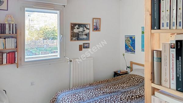 Appartement ile de Nantes 3 pièce(s) avec terrasse