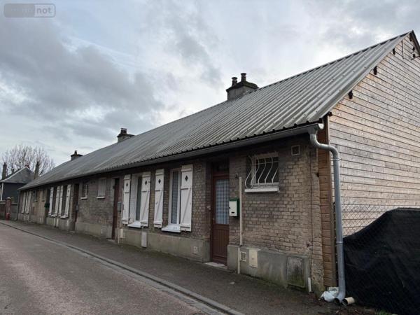 Immeuble à vendre à Saint-Léger-du-Bourg-Denis en Seine-Maritime (76160), ref : 76009-483