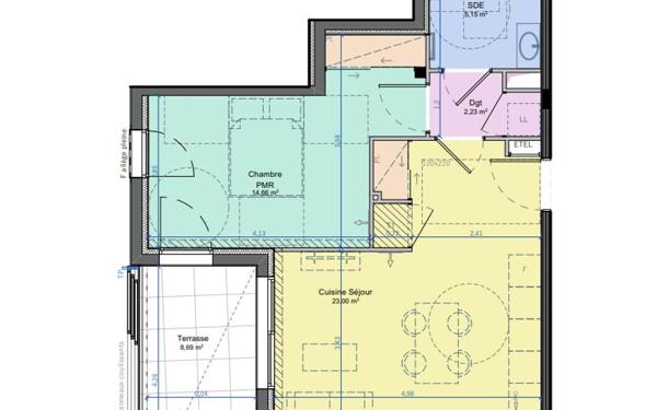 Appartement à vendre