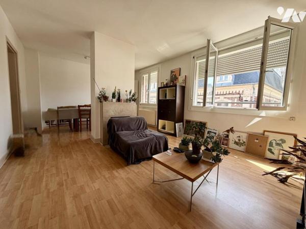 Vente Appartement T4 à Amiens Henriville