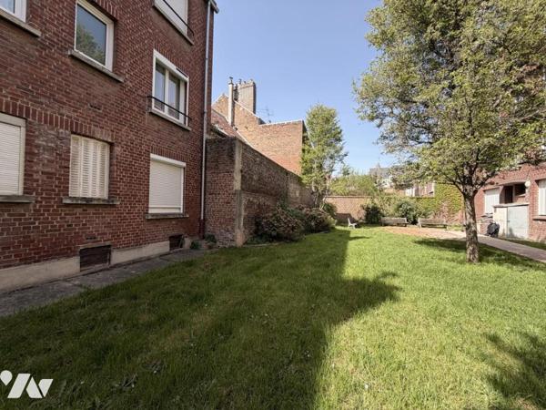 Vente Appartement T4 à Amiens Henriville