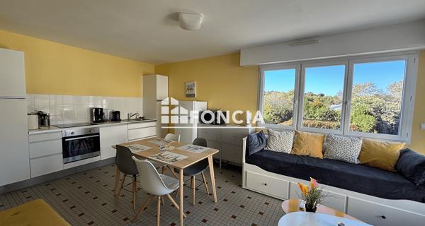 À vendre Appartement 2 pièces 35.17 m² - Fouesnant 29170