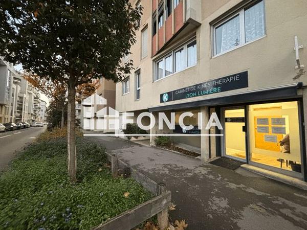 Location Studio 31.21 m² - 10 RUE MARYSE BASTIE Lyon 69008