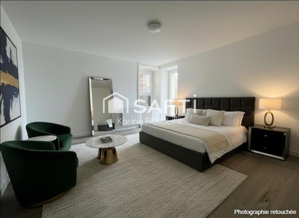 T2 rénové avec terrasse – La Côte-Saint-André