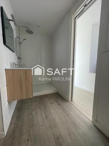 T2 rénové avec terrasse – La Côte-Saint-André