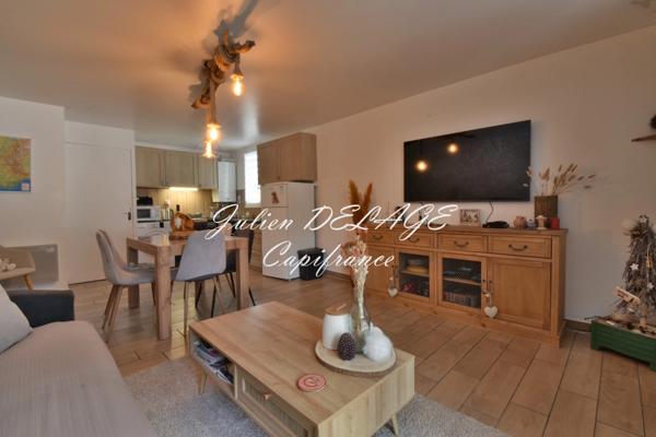 A découvrir ! Magnifique appartement rénové sur Les Orres 1650 Pralalegre avec parking gratuit dans la résidence + cave