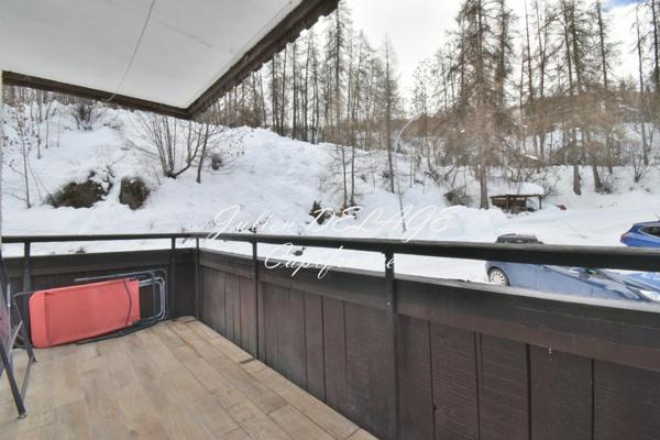 A découvrir ! Magnifique appartement rénové sur Les Orres 1650 Pralalegre avec parking gratuit dans la résidence + cave