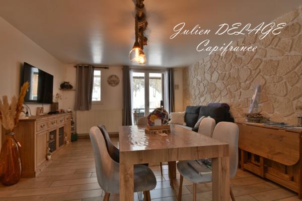 A découvrir ! Magnifique appartement rénové sur Les Orres 1650 Pralalegre avec parking gratuit dans la résidence + cave