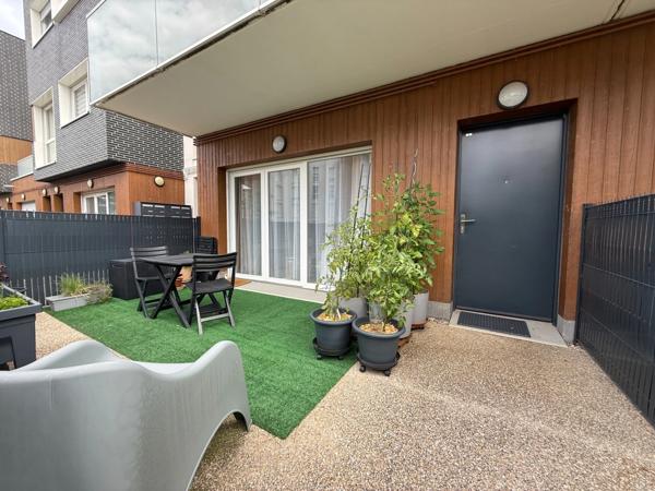 Appartement à vendre 3 pièces MONT SAINT AIGNAN (76)