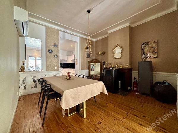 Maison de ville 5 pièces à louer meublée à Agen avec piscine et terrasse