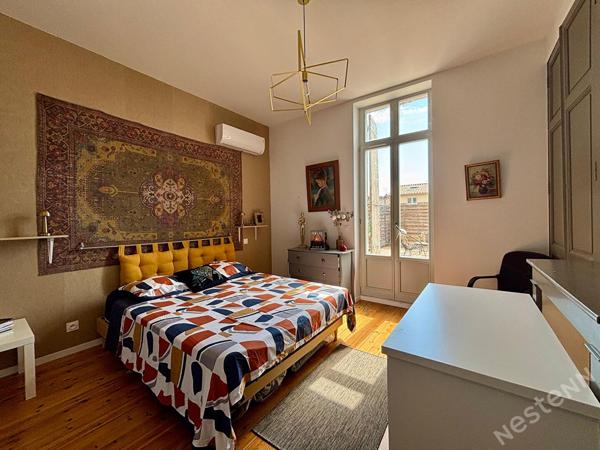 Maison de ville 5 pièces à louer meublée à Agen avec piscine et terrasse