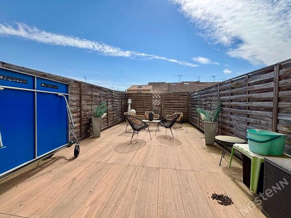 Maison de ville 5 pièces à louer meublée à Agen avec piscine et terrasse