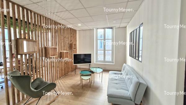 BUREAUX 95 M² A LOUER - BORDEAUX TRIANGLE D'OR