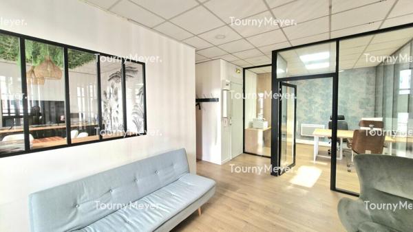BUREAUX 95 M² A LOUER - BORDEAUX TRIANGLE D'OR