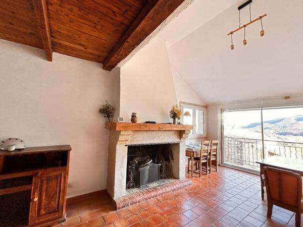 Maison de village avec très belle vue