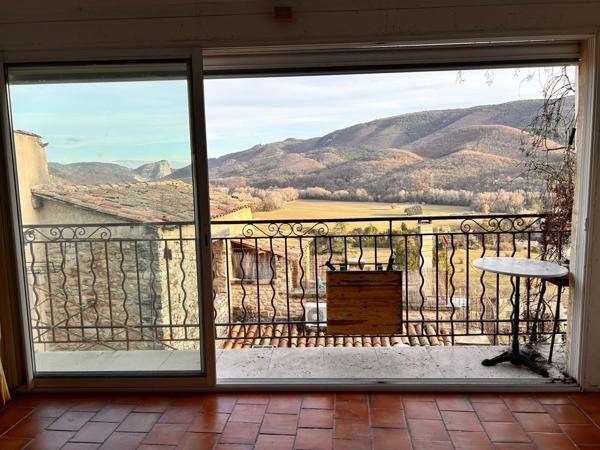 Maison de village avec très belle vue