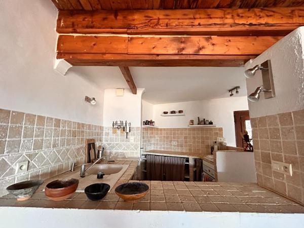 Maison de village avec très belle vue