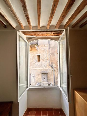 Maison de village avec très belle vue