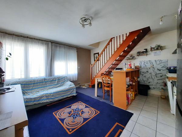 Appartement 3 pièces – 63 m² environ à Saint-Nazaire (ref : 77184SN)