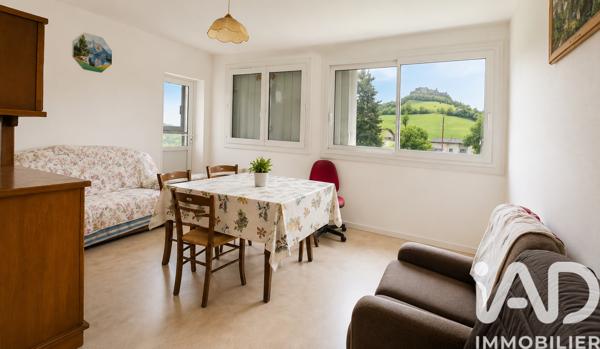 Appartement à vendre 4 pièces 60 m² Sévérac d'Aveyron