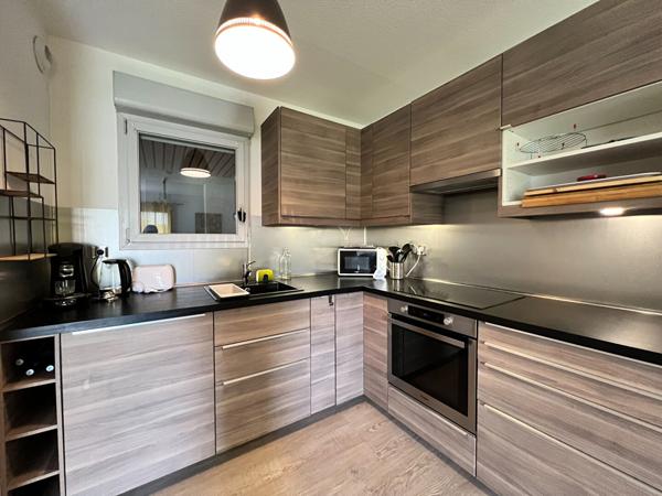 A LOUER - LHERM - Appartement T2 38 m² meublé en rez de chaussée avec place de parking - G1289-FG