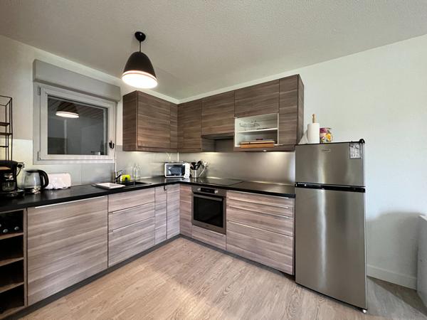 A LOUER - LHERM - Appartement T2 38 m² meublé en rez de chaussée avec place de parking - G1289-FG