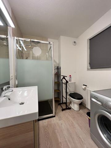 A LOUER - LHERM - Appartement T2 38 m² meublé en rez de chaussée avec place de parking - G1289-FG