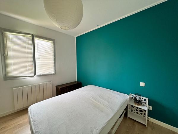 A LOUER - LHERM - Appartement T2 38 m² meublé en rez de chaussée avec place de parking - G1289-FG