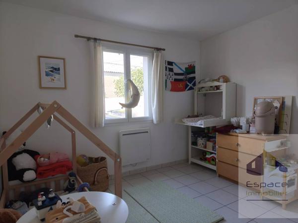 Coup de cœur à Aigrefeuille-d'Aunis — Plain-pied moderne et au calme absolu