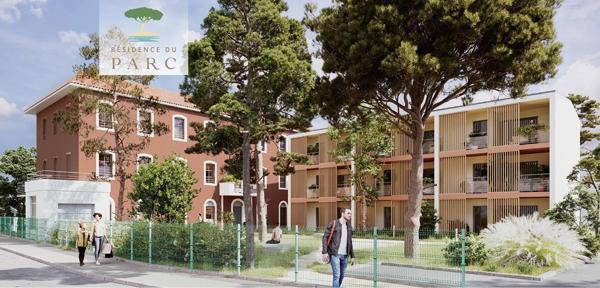 LA FRANQUI - APPARTEMENT T4 DE 98 M2  AVEC TERRASSE, BALCON ET PLACE DE STATIONNEMENT