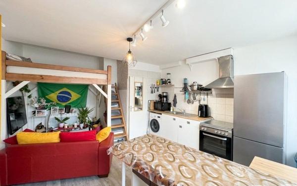 Appartement à vendre    2 pièces • 22,19 m2 Nîmes