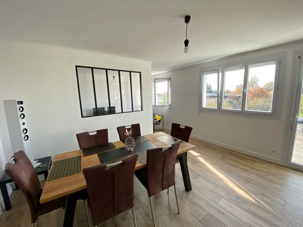 Appartement 3 pièces – 63 m² environ à Vannes (ref : 40237)