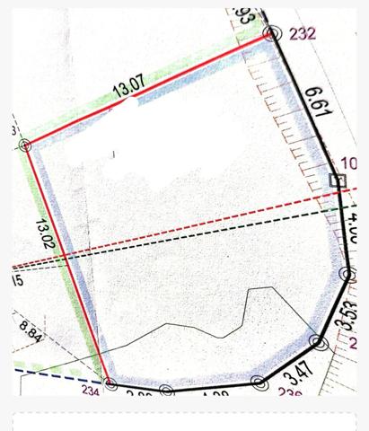 TERRAIN DANS QUARTIER RESIDENTIEL/5 MN DE LA GARE