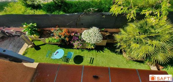 Maison familiale de type 5 avec jardin - CARNOULES