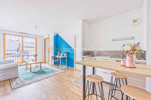 Vente Appartement37 m² - 2 Pièces - NANTES (44000)