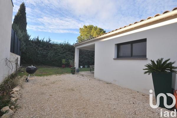 Maison traditionnelle 4 pièces de 90 m² à Calvisson (30420)