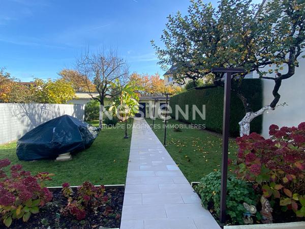 Nestenn Igny - Viager occupé par 2 personnes - Bouquet 200 000 € avec rente 200 €/mois - Maison en meulière avec jardin à Igny - Proche transport Ligne V accès direct RER B - 5 mins Saclay ou Vélizy